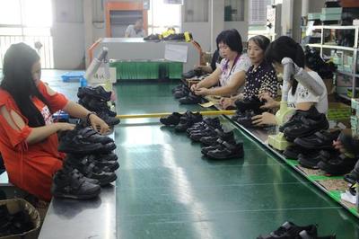 溫嶺這家鞋業真牛